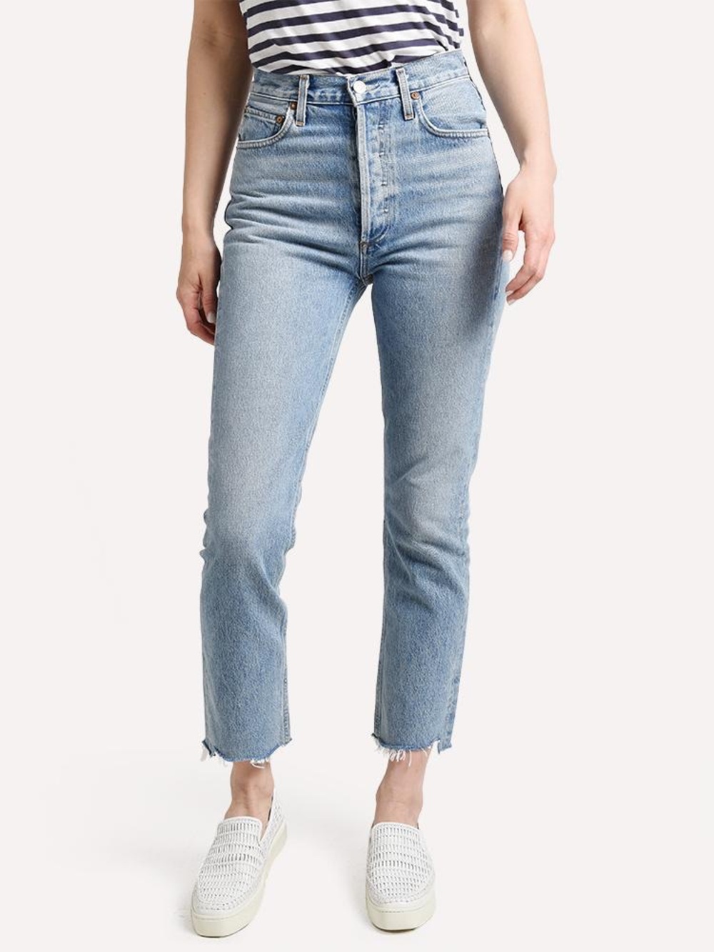 Agolde Riley High straight jeans - Picture 2 of 8